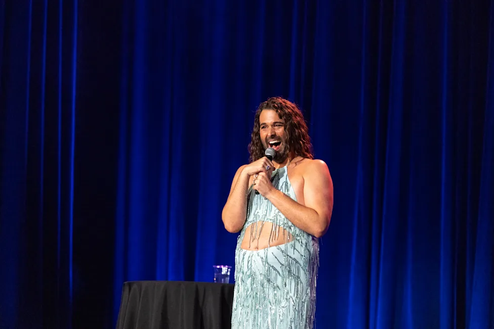 Jonathan Van Ness live performance