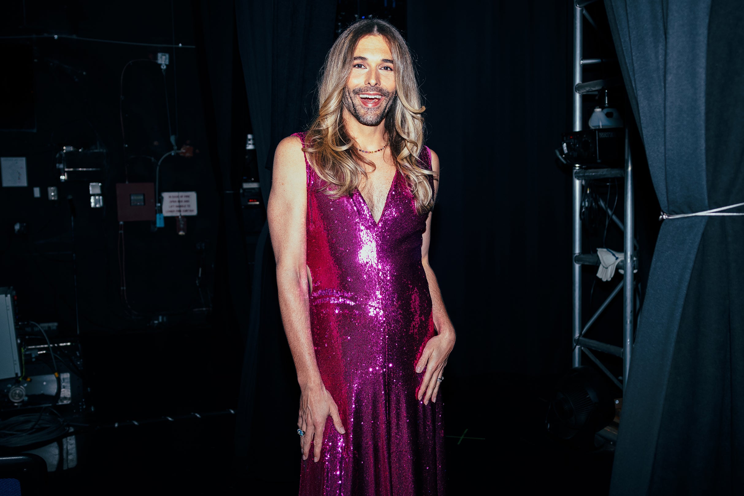 Jonathan Van Ness concert tour poster 2026